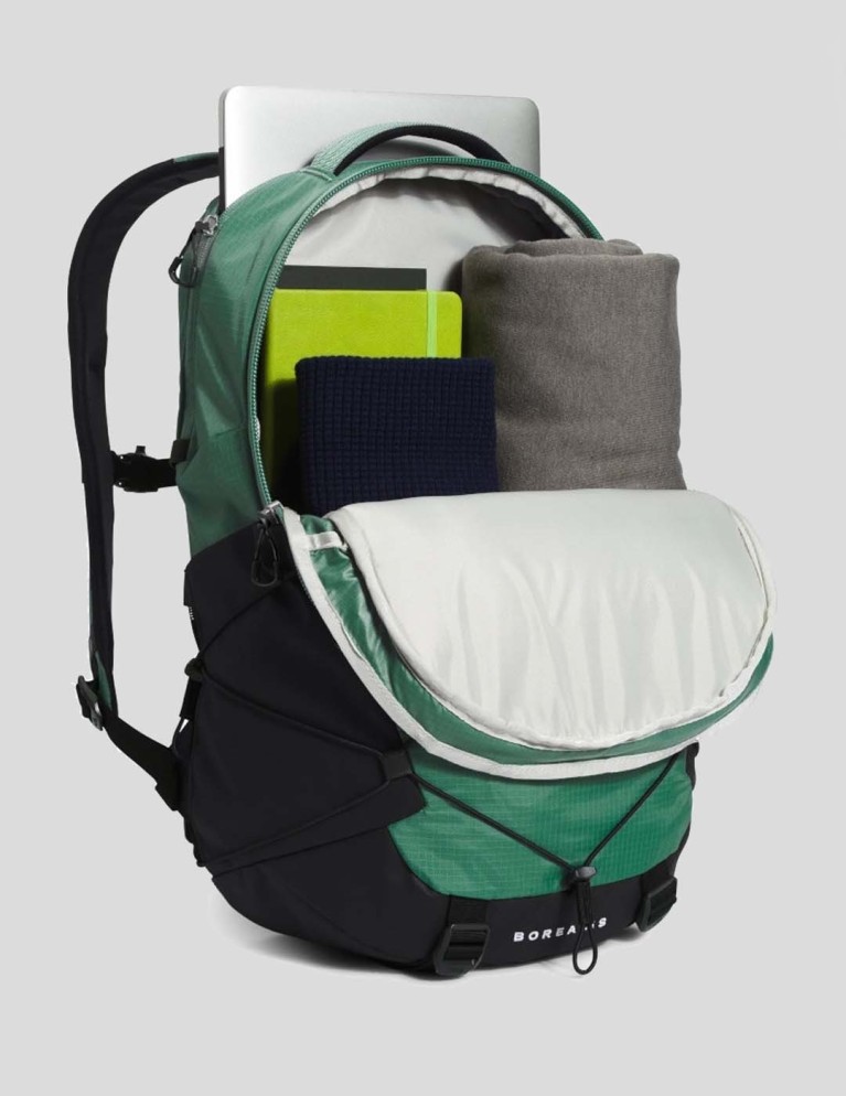 Mochila THE NORTH FACE borealis dpgrsgrn/tnfblk